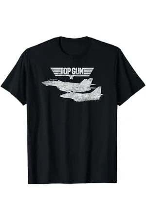 Top Gun Weiße Flugzeuge T-Shirt