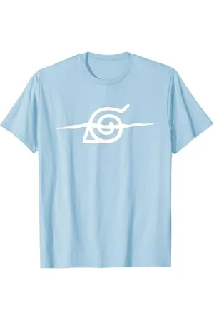Naruto Shippuden Anti-Blatt-Symbol T-Shirt