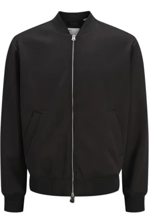 JACK & JONES Herren Jcorecharge Bomber Jacket, Black, l