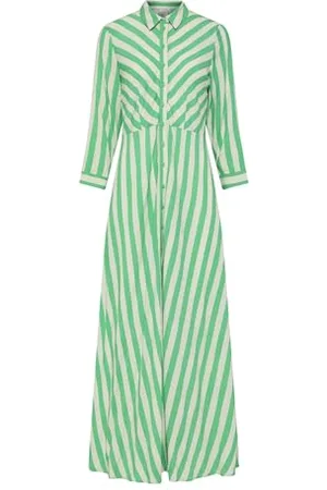 Y.A.S Savanna Long Shirt Dress S. Noos