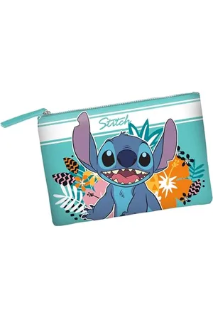 Disney Lilo und Stitch Tropic-Soleil Kosmetiktasche, Blau, 30 x 22 cm