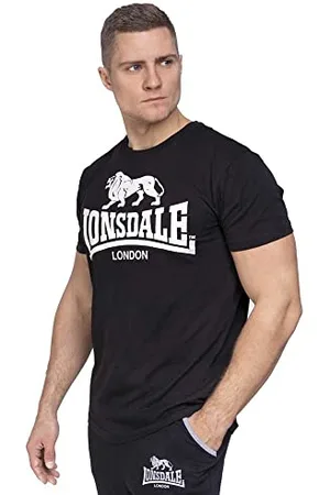 Lonsdale London Herren T-shirt Logo T Shirt, , XL EU