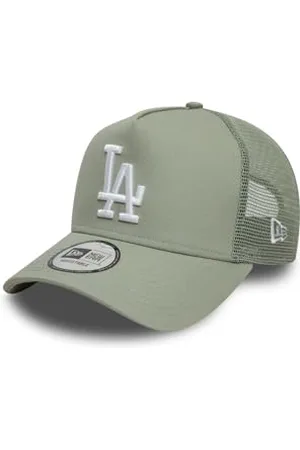 New Era League ESS Trucker Adjustable Cap LA Dodgers Grün, Size:OneSize