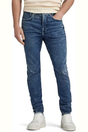 G-Star RAW Herren D-STAQ 3D Slim Jeans, , 34W / 32L
