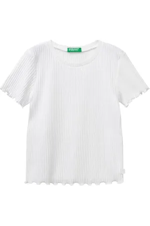 Benetton Mädchen 3f1ac10n4 T-Shirt, , 170 cm