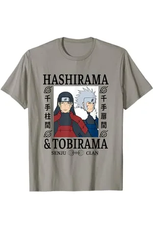 Naruto Shippuden Hashirama & Tobirama T-Shirt
