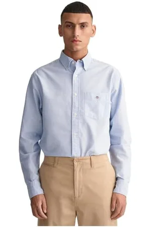 GANT Herren REG Oxford Shirt Hemd, , L