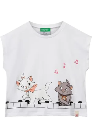 Benetton Mädchen 3jerg10jc T-Shirt, , 2 Jahre