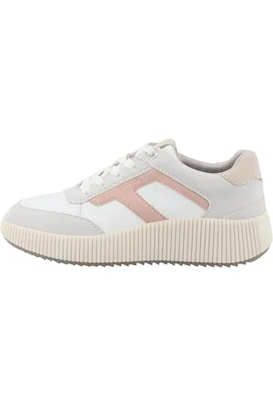 TOM TAILOR Damen 7490280016 Sneaker, Grey-White, 36 EU