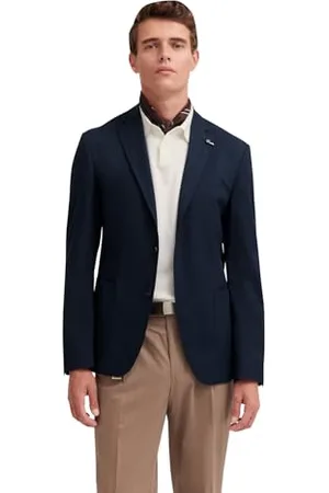 Bugatti Herren Sakko Elegantes Stretch-Sakko für höchsten