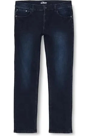 QS by s.Oliver Junior Jungen Jeans Hose, Pete Regular Fit Blue 170/SLIM
