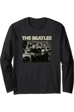 The Beatles Die Beatles Monochrom Langarmshirt