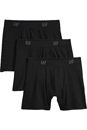 GAP Herren 3-Pack Boxer Brief Underpants Underwear Unterwäsche, , Large