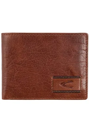 Camel Active Panama Herren Geldbörse Klein Querformat Leder Klein Braun
