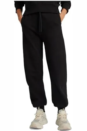 G-Star RAW Damen Sporty Tapered Jogginghose, (dk Black D24460-D562-6484), S