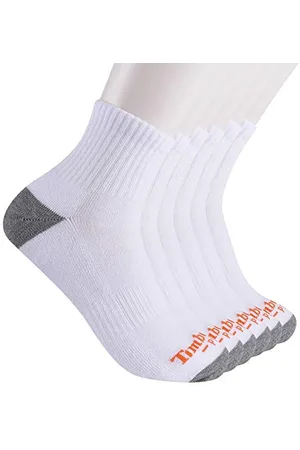 Timberland Herren 6er-Pack Performance Quarter Lässige Socken, , Large