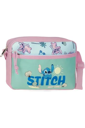 Disney Stitch Just Chill Umhängetasche, , 21 x 15 x 6 cm, Polyester, von Joumma Bags, , Talla única, Umhängetasche