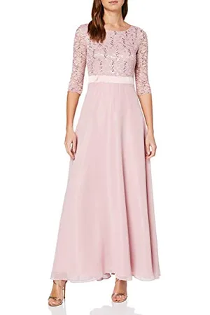 Vera Mont Damen 0090/4825 Partykleid, , (Herstellergröße: 48)