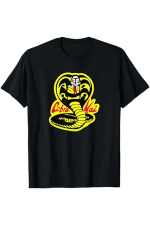 Cobra Kai Fegen Sie das Bein T-Shirt