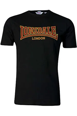 Lonsdale London Herren T-shirt Classic Slimfit Langarmshirt, , S EU