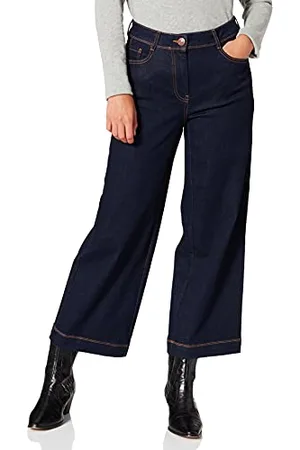 CECIL Jeans Damen Wide Legs 28 27W / 28L