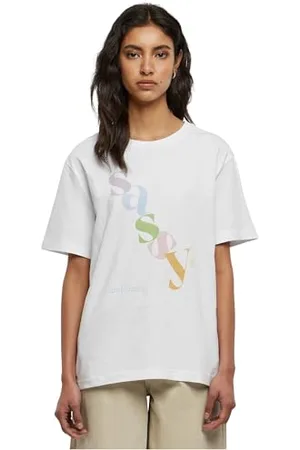 miss tee Sassy Tee M White
