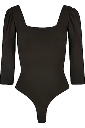 Urban classics Damen Gerecycled met 3/4 mouwen Body, , 4XL EU