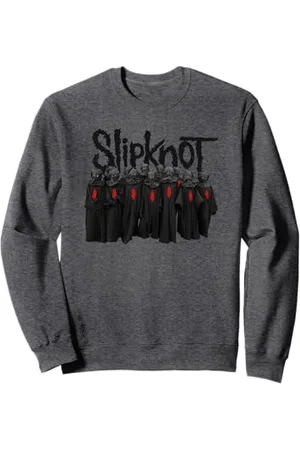 Slipknot Chor Symbol Musikband Zurück Sweatshirt