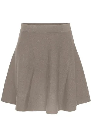 Y.A.S Y.A.S Damen FONNY HW Knit Skirt S. NOOS Rocke, , S
