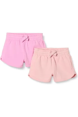 Amazon Mädchen Sweatshorts, 2er-Pack, , 3 Jahre