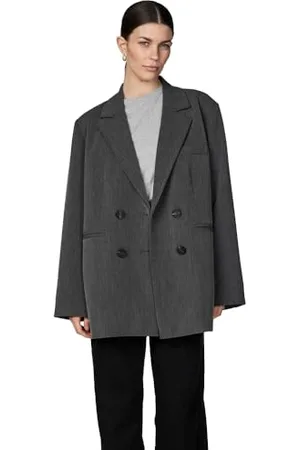 Y.A.S Y.A.S Damen LIKKA LS Oversized S. NOOS Blazer, , L