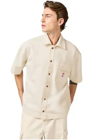 Wrangler Herren Cj Overshirt Shirt, , M EU