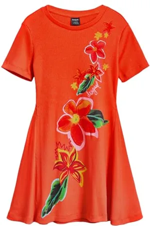 Desigual Mädchen Vest_Bali Kleid, , 12 Jahre
