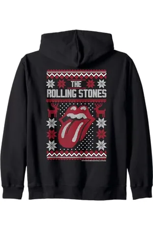 The Rolling Stones Rockmusik Hässliche Weihnachten Kapuzenjacke