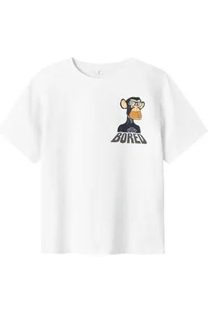 NAME IT Boy T-Shirt Bored Ape