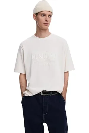 Desigual Herren Ts_washingtonec T-Shirt, , Large