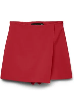 VERO MODA Vmmelina Hw Short Skort Solid Noos