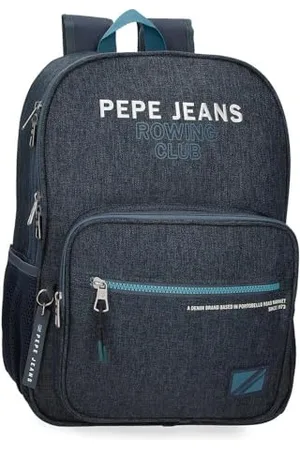 Pepe Jeans Edmon Schulrucksack, , 30 x 40 x 12 cm, Polyester, 15,6 l, , Schulrucksack