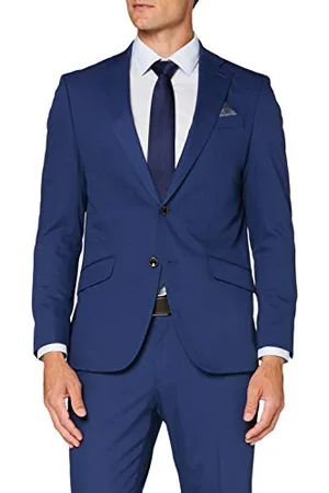 Bugatti Herren Anzug Abendanzug-Set, , 44