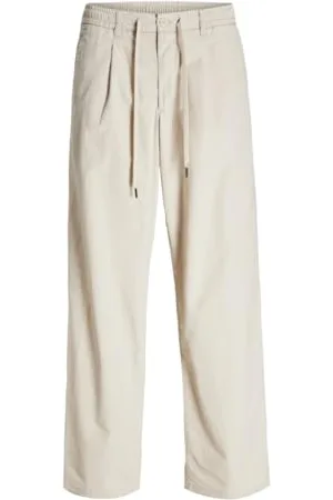 JACK & JONES Herren Jpstbill Jjjamie Pleated Jogger Ln Styd Hose, , L