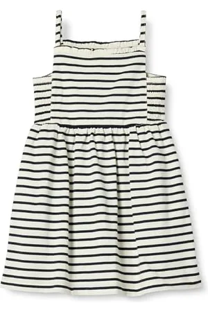 Amazon Mädchen Träger-Midikleid aus Baumwolle, , 9 Jahre
