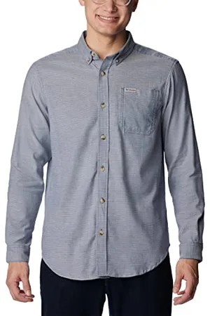 Columbia Rapid Rivers II Langarmshirt für Herren, , Größe L