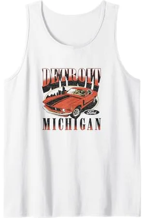 Tom Ford – Vintage Mustang Detroit Tank Top