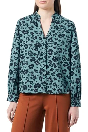 QS by s.Oliver Q/S by Damen Bluse Langarm 34