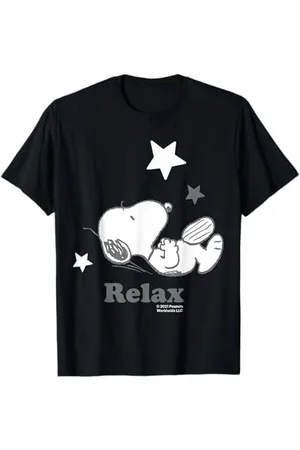 Peanuts Snoopy Sterne Relax T-Shirt