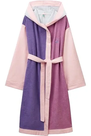 Benetton Unisex Accappatoio 6ord2801l Bademantel, , M