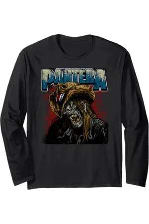 Pantera Musikkunst roher und brutaler Heavy Metal Langarmshirt