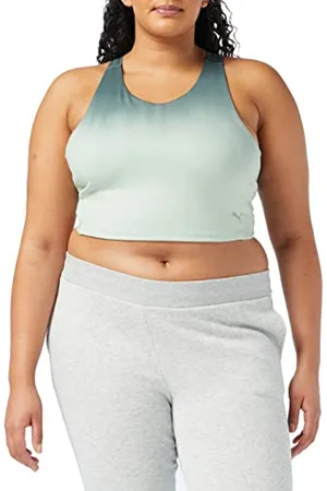 PUMA Damen Studio Ombre Racerba Top, , XL