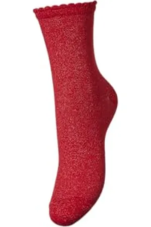 Pieces® Pcsebby Glitter Long 1 Pack Socks Noos
