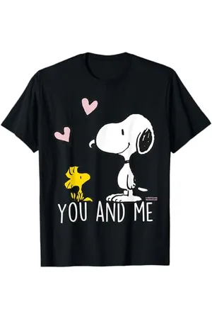 Peanuts Snoopy Woodstock Du und ich T-Shirt